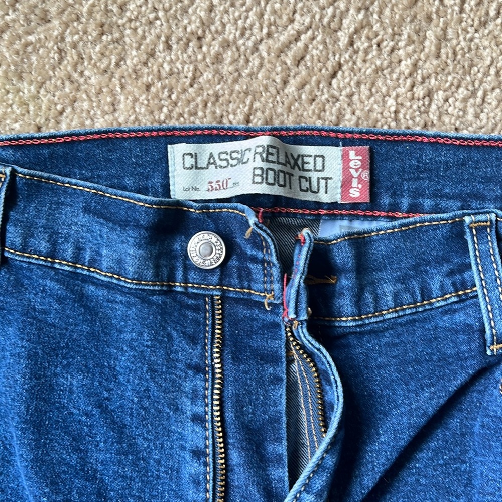 Levi’s 550 classic relaxed boot cut jeans